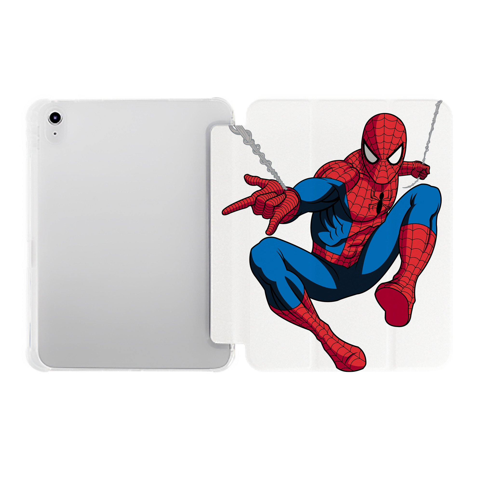 （画像用） アベンジャーズ The Avengers IPad ケース ペン収納付き 三つ折りスタンド PUレザー×シリコン 対応機種9.5/10.5/10.9インチ